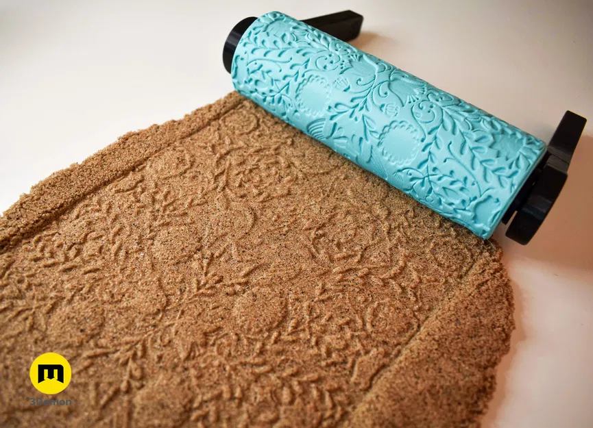 Con lăn tạo vân (Texture Rollers) - Mandalas #5 - Image 3