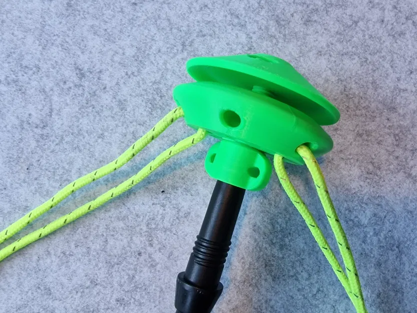 Tarp/Tent Hub đa cấu hình (kèm template) - Image 1