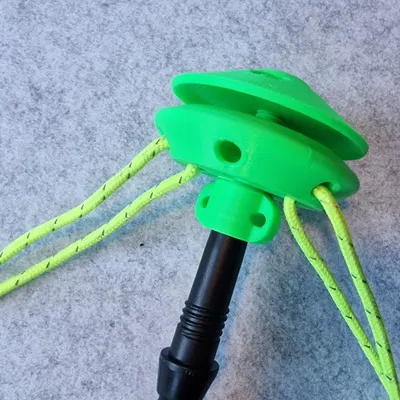 Tarp/Tent Hub đa cấu hình (kèm template)