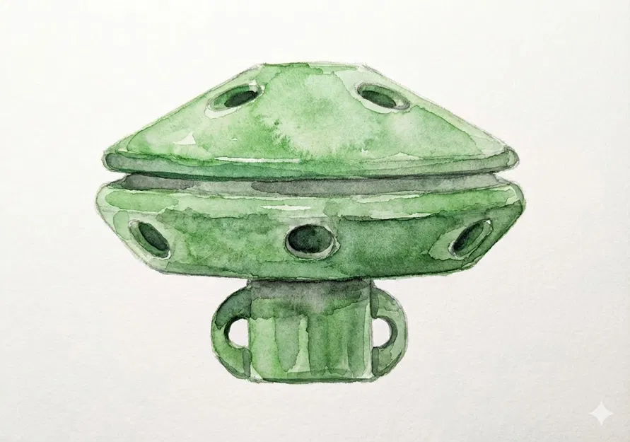 Tarp/Tent Hub đa cấu hình (kèm template) - Image 8