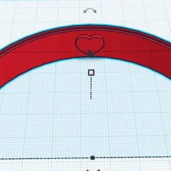 Kẹp/giá đỡ thẻ bài ngày Valentine (Valentine’s Day Card Holder)