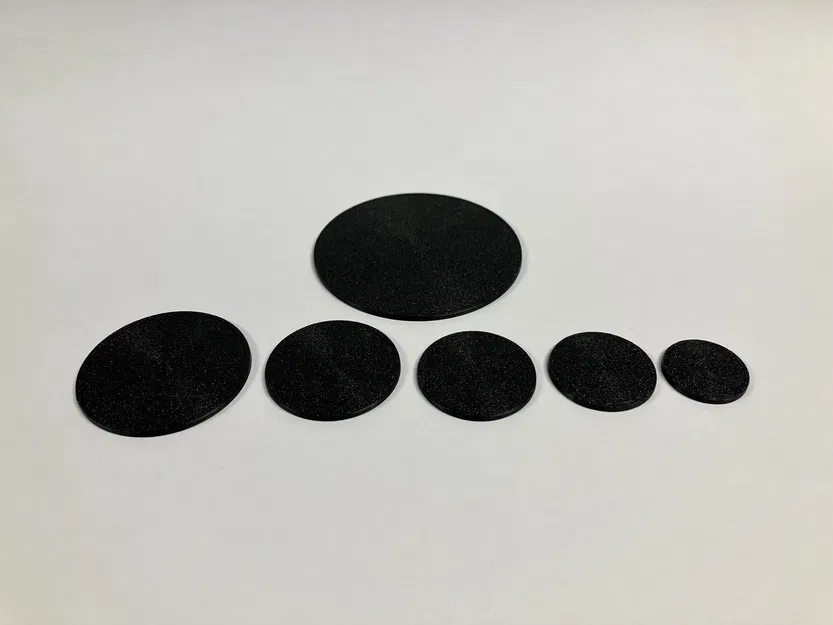Đế Wargaming Phẳng (Flat Wargaming Bases) - Image 1