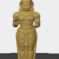Tượng Namakkal Anjaneyar (Namakkal Anjaneyar Statue) - Thumbnail 2