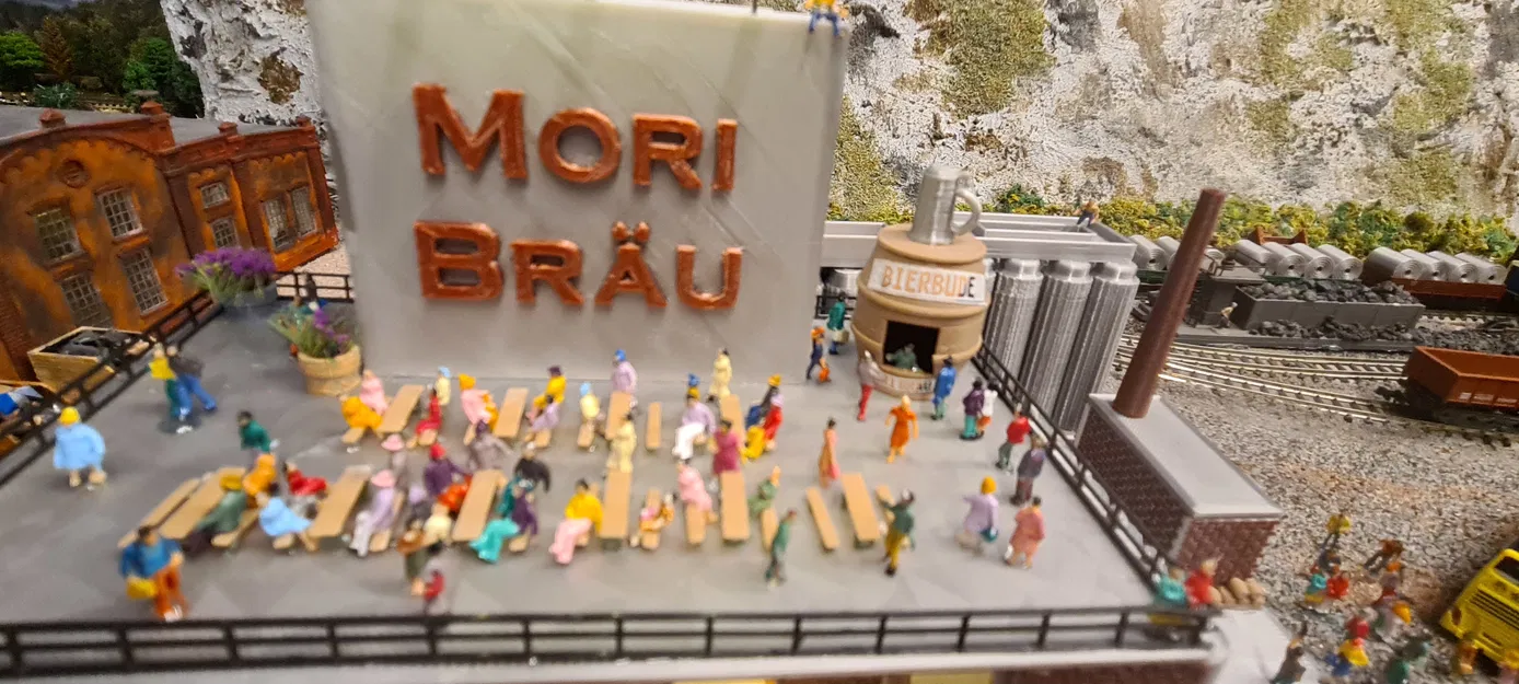 Nhà máy bia với 5 nồi nấu (Brewery with 5 brewing kettles) - Image 6