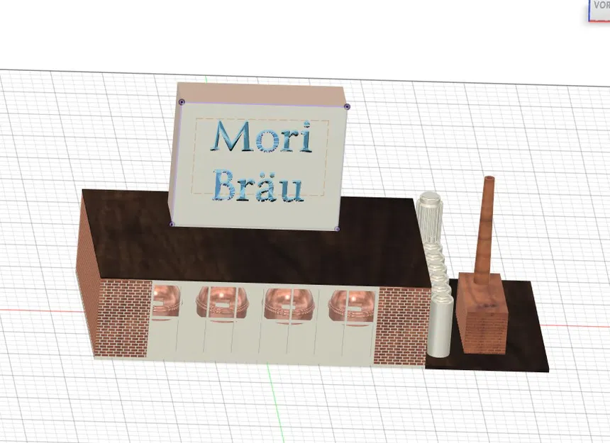 Nhà máy bia với 5 nồi nấu (Brewery with 5 brewing kettles) - Image 7