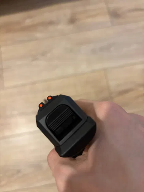 Thước ngắm trước/sau fiber optic cho Cyma CM127 - Image 3