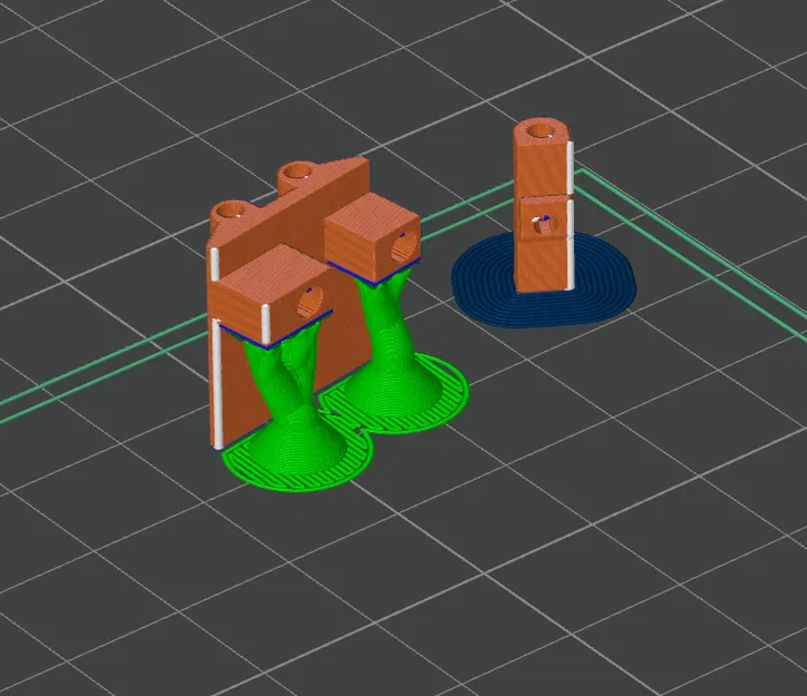 Thước ngắm trước/sau fiber optic cho Cyma CM127 - Image 4