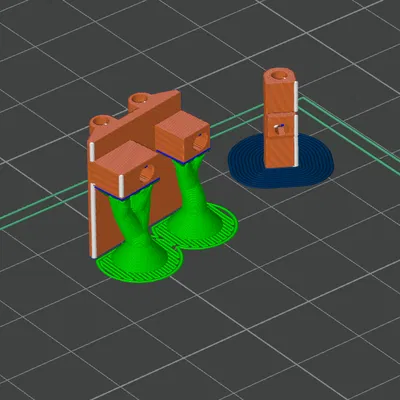 Thước ngắm trước/sau fiber optic cho Cyma CM127