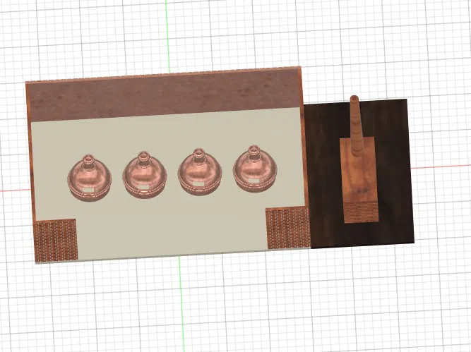 Nhà máy bia với 5 nồi nấu (Brewery with 5 brewing kettles) - Image 12