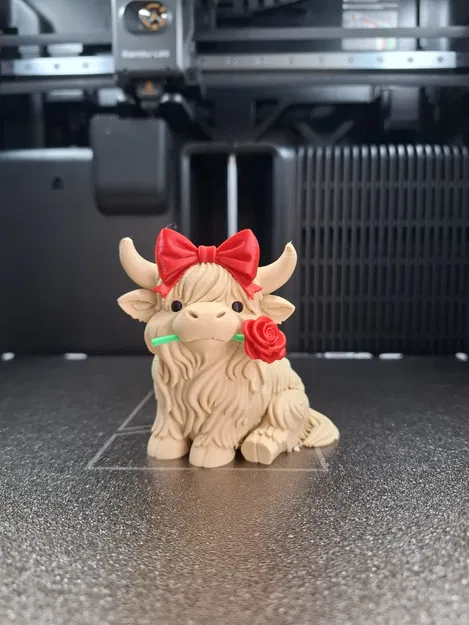 Bò Highland Valentine - Image 1