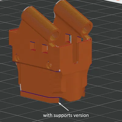 Ngàm lens rộng Flywoo O4 nhẹ hơn cho Kayoumini 2.5 (kit/camera)