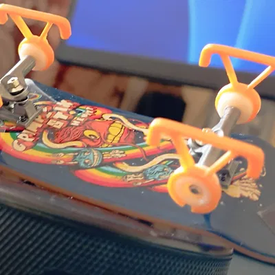 Bộ thay bánh Tech Deck bằng lưỡi trượt băng (bánh 7mm)