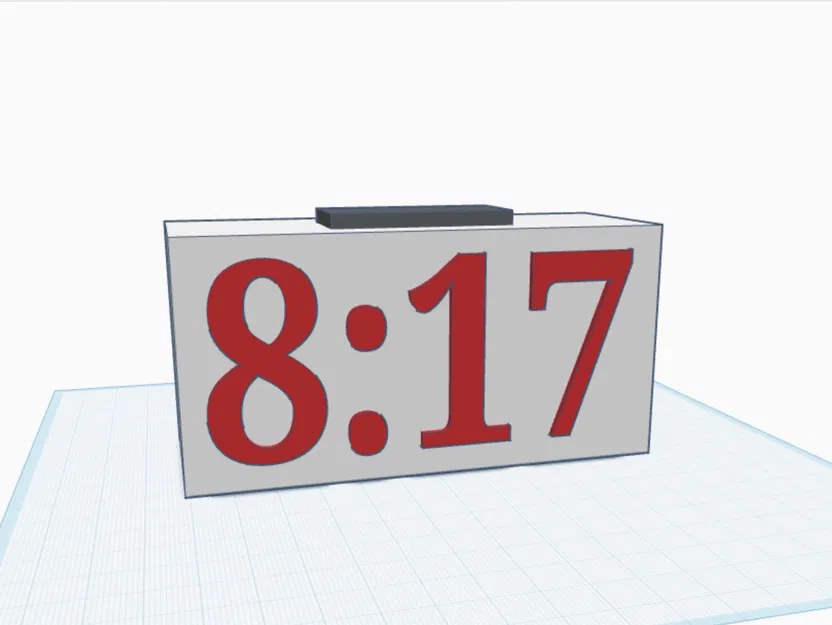 Đồng hồ báo thức giả (Fake alarm clock) - Image 1