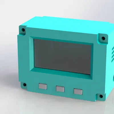 Vỏ LoRa APRS cho OLED 2.4" phiên bản 1