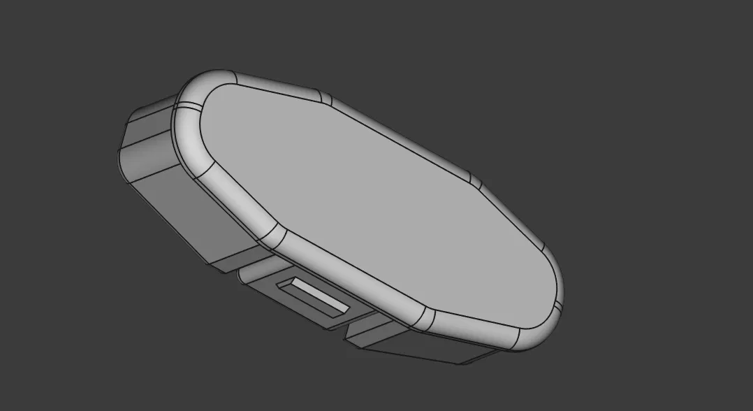 Nắp chụp đầu thanh roof rail Menabo LINCE (End caps) - Image 2