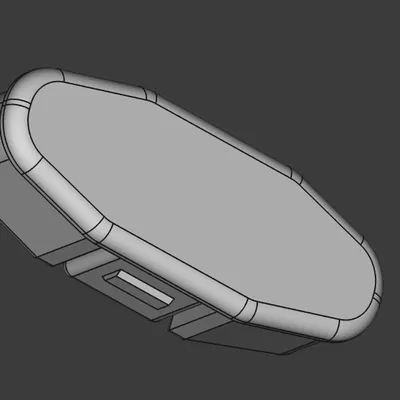 Nắp chụp đầu thanh roof rail Menabo LINCE (End caps)