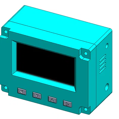 Vỏ LoRa APRS cho OLED 2.4" phiên bản 2