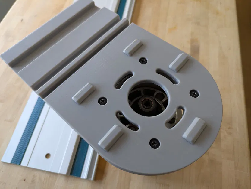 Đồ gá Dewalt 600/611 Palm Router cho Makita Track – Bản Robust - Image 4