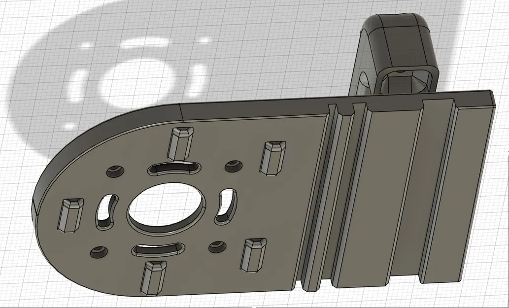Đồ gá Dewalt 600/611 Palm Router cho Makita Track – Bản Robust - Image 7