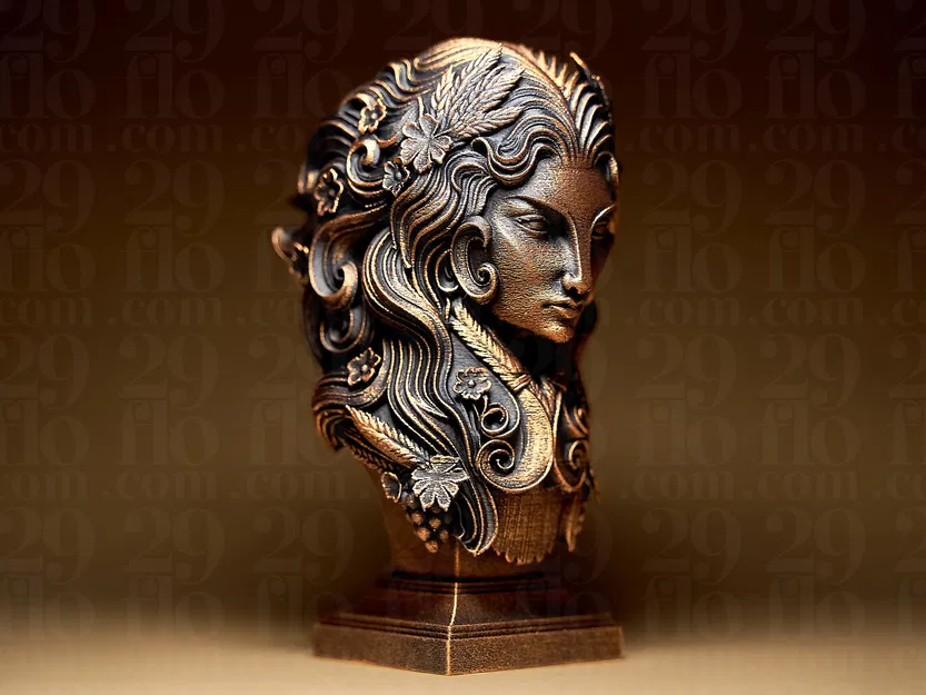 [6/12] Lady VIRGO - The VIRGIN - Zodiac Series - Image 1