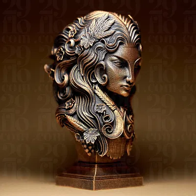 [6/12] Lady VIRGO - The VIRGIN - Zodiac Series