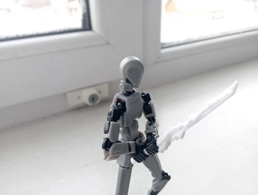 Vũ khí vàng Dummy 13 Ninjago (Kai) - Image 2