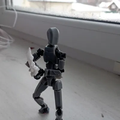 Vũ khí vàng Dummy 13 Ninjago (Kai)