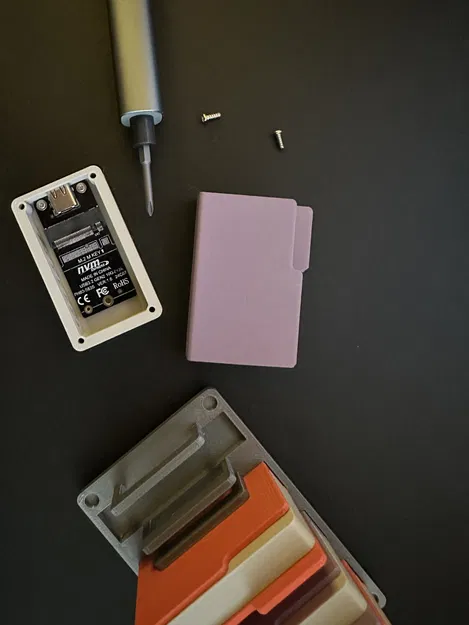 DataBlock - Thiết kế case SSD M.2 NVMe 2230 dạng folder - Image 3