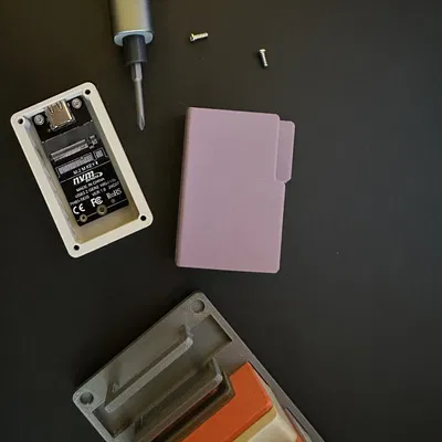 DataBlock - Thiết kế case SSD M.2 NVMe 2230 dạng folder