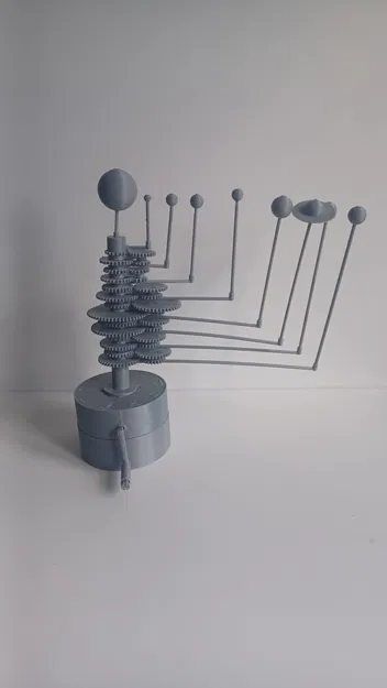Solar System Orrery – Mô hình orrery Hệ Mặt Trời - Image 1