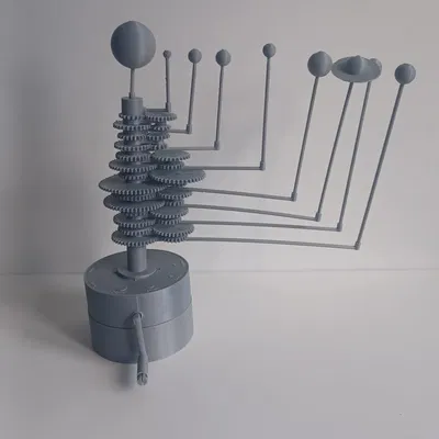 Solar System Orrery – Mô hình orrery Hệ Mặt Trời