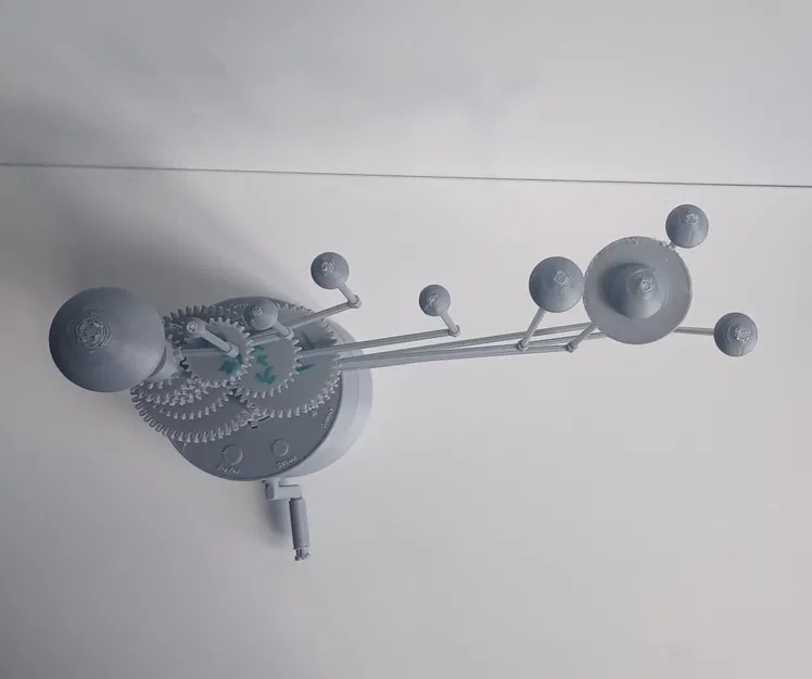Solar System Orrery – Mô hình orrery Hệ Mặt Trời - Image 2