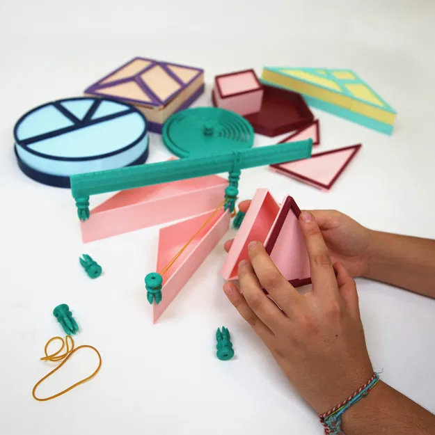 Bộ Cấu Trúc Hình Học Lồng Nhau – Bộ Giáo Dục - Image 1