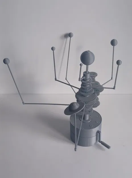 Solar System Orrery – Mô hình orrery Hệ Mặt Trời - Image 3