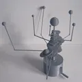 Solar System Orrery – Mô hình orrery Hệ Mặt Trời - Thumbnail 3