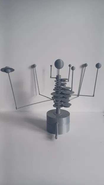 Solar System Orrery – Mô hình orrery Hệ Mặt Trời - Image 4