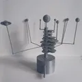 Solar System Orrery – Mô hình orrery Hệ Mặt Trời - Thumbnail 4