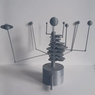 Solar System Orrery – Mô hình orrery Hệ Mặt Trời