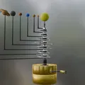 Solar System Orrery – Mô hình orrery Hệ Mặt Trời - Thumbnail 6