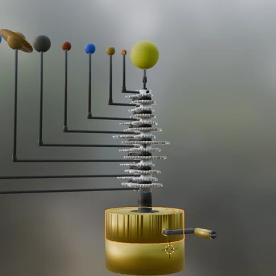 Solar System Orrery – Mô hình orrery Hệ Mặt Trời 6
