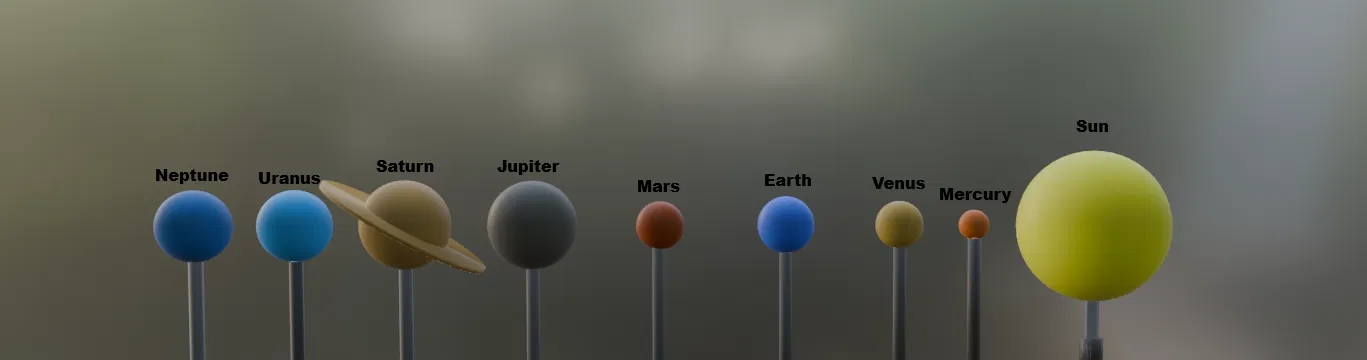 Solar System Orrery – Mô hình orrery Hệ Mặt Trời - Image 7