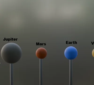 Solar System Orrery – Mô hình orrery Hệ Mặt Trời 7