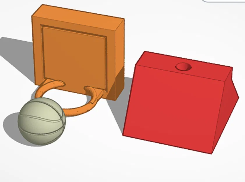 Bóng rổ mini (mini basketball) - Image 1