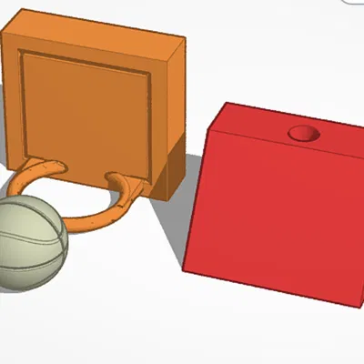 Bóng rổ mini (mini basketball)