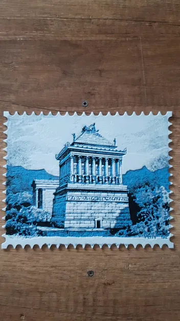 Stamp Hueforge Lăng mộ Halicarnassus - Image 1