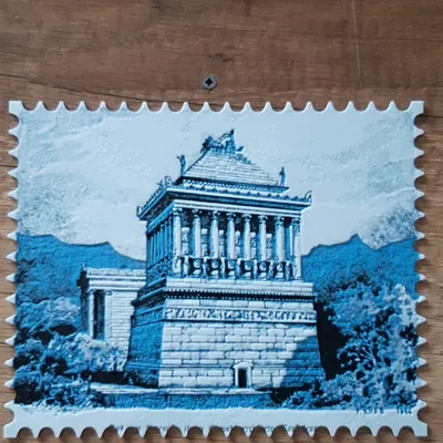 Stamp Hueforge Lăng mộ Halicarnassus