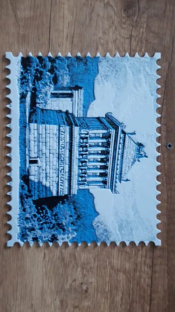 Stamp Hueforge Lăng mộ Halicarnassus - Image 2