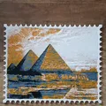 Stamp Hueforge Đại Kim Tự Tháp Giza (Great Pyramid of Giza) - STL - Thumbnail 1