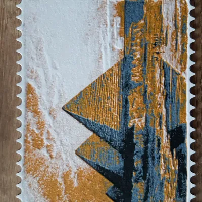 Stamp Hueforge Đại Kim Tự Tháp Giza (Great Pyramid of Giza) - STL