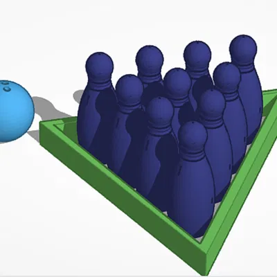 Mini Bowling (Bộ Bowling Mini)